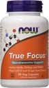 Nourritures True Focus, 90 gélules (2 paquets)