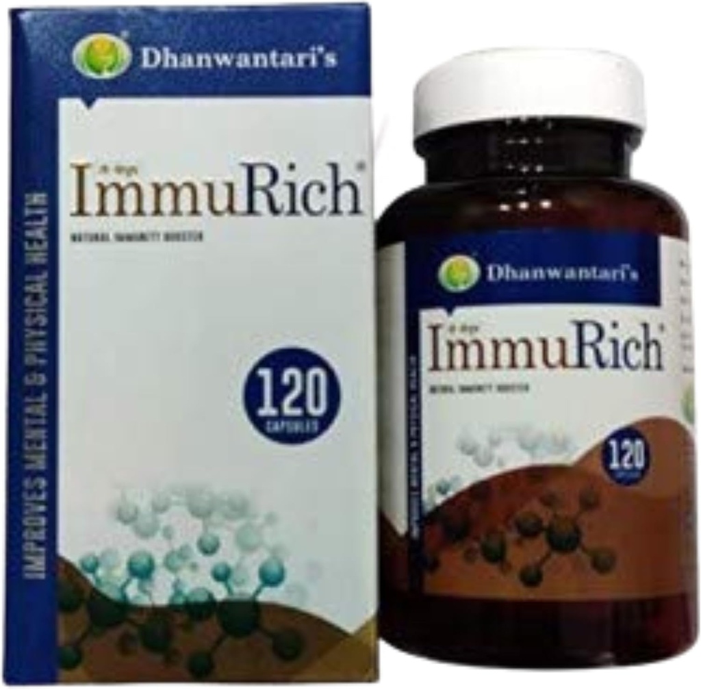 Booster d'immunité naturelle Par Dhanwantari