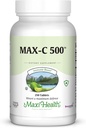 Maxi Health MAX C 500 mg - Vitamine C - avec complexe de bioflavonoïdes au citron - 250 comprimés