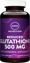 MRM Nutrition Diminution du glutathion 500mg de glutathion Santé du foie Mitochondriale Antioxydants Réduit la forme du glutathion Vegan + Sans gluten 60 portions