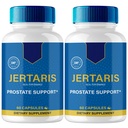 IDEAL PERFORMANCE Jertaris Capsules, Jertaris Prostate Health Supplement Pills - Extra Strength, Jertaris Supports Prostate Heath All Natural Formula, Jerta RIS Capsules, Jer Taris Reviews (2 Pack)