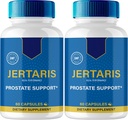 IDEAL PERFORMANCE Jertaris Capsules, Jertaris Prostate Health Supplement Pills - Extra Strength, Jertaris soutient la santé de la prostate Toutes les formules naturelles, Jerta RIS Capsules, Jer Taris Reviews (2 Pack)