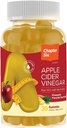 Zahler - Gommies de vinaigre de cidre de pomme - Gommies de vinaigre de cidre de pomme et de vinaigre de cidre de pomme pour les femmes et les hommes - Soutien et nettoyage de la détox - Soutien à la santé et au métabolisme de Gut - 30 Gommes aromatisés d'ananas