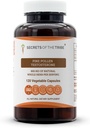 Secrets de la Tribe Pine Pollen Testostérone 120 Capsules, faites avec des capsules végétales et du Pine Pollen (Scots Pine, Pinus Sylvestris) Pollen séché (120 Capsules)