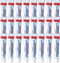 CareAll Hydrocortisone 1%, 1oz Tube (Pack of 24), Crème anti-démangeaison maximale, Soulagement des démangeaisons et rougeurs de Bug Bites, Eczema, Psoriasis, Poison Ivy, Chêne et Sumac