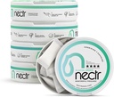 Pochettes Nootropiques Nectr Energy – Pochettes de caféine vert hiver avec Cognizin® Citicoline. Cerveau sans sucre. Smooth, Sustained Focus & Energy Supplément - 5 rondelles de 16pcs