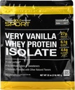 California Gold Nutrition Sport, Isolation de protéines de lactosérum avec sucre de canne biologique, avec lécithine de tournesol, très vanille, 2 lb (907 g)
