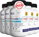 ProstateViva Max Prostate Suppléments pour les hommes Capsules, Suppléments de santé - La force maximale, tout naturel pour soutenir la fonction normale et saine, Prosta Vive Avis (600 Capsules)