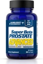 Super Beta Prostate Advanced Prostate Supplément pour les hommes – Réduire les voyages de salle de bains, favoriser le sommeil, soutenir la santé urinaire et vider de Bladder. Beta Sitostérol n'a pas vu Palmetto. (60 Caplets, 1 bouteille)