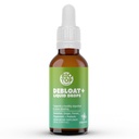 Débloquer les gouttes de liquide organique pour le gaz naturel et le dégel, soutient la santé digestive et git avec Dandelion, Ginger, Fenouil, menthe poivrée, sans sucre 1,0 Fl Oz.