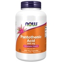 Acide pantothénique (vitamine B-5) 500 mg, vitamine complexe B, 250 capsules