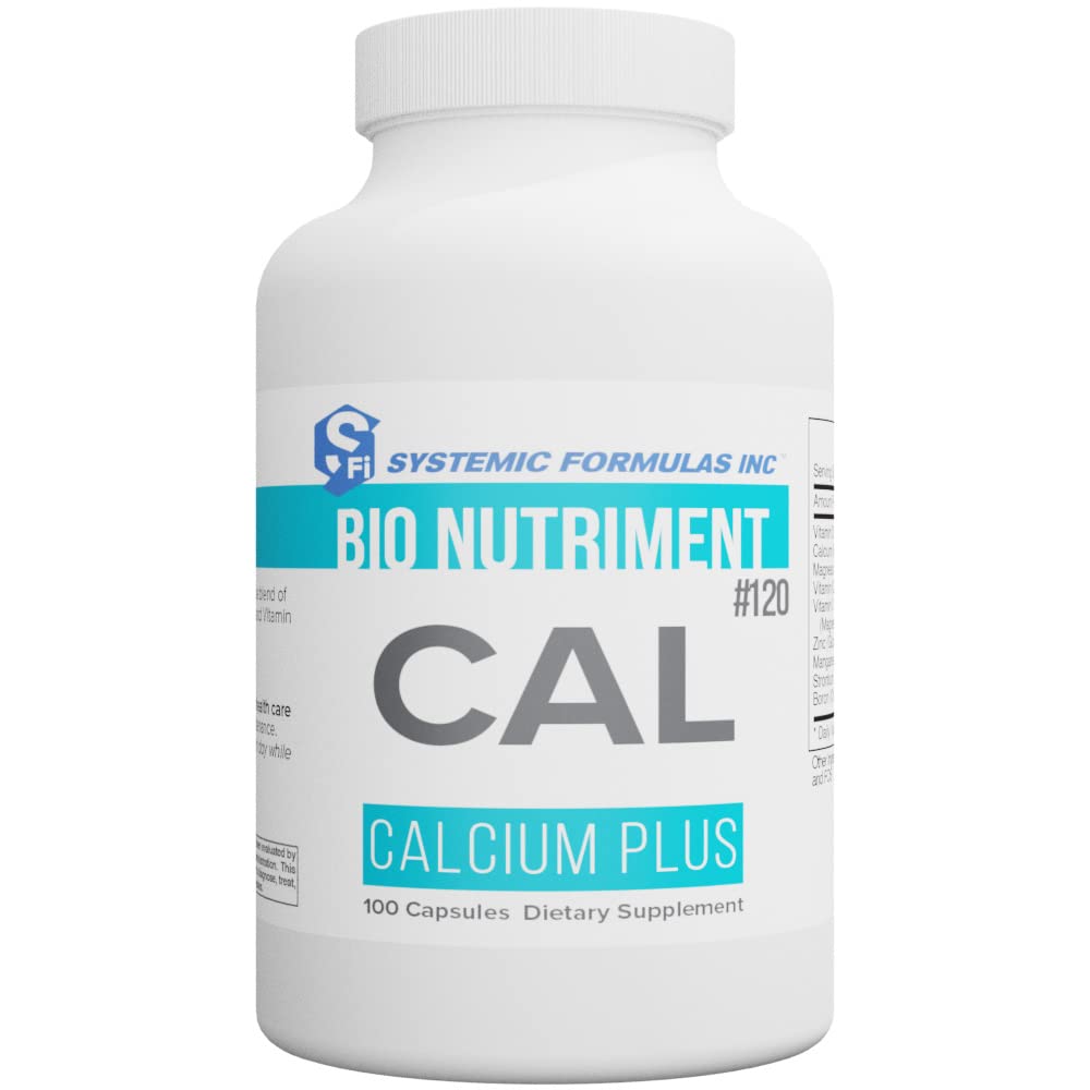 Formules systémiques CAL - Calcium Plus