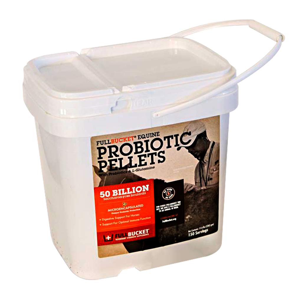 FullBucket Health Equine Probiotic Pellets
