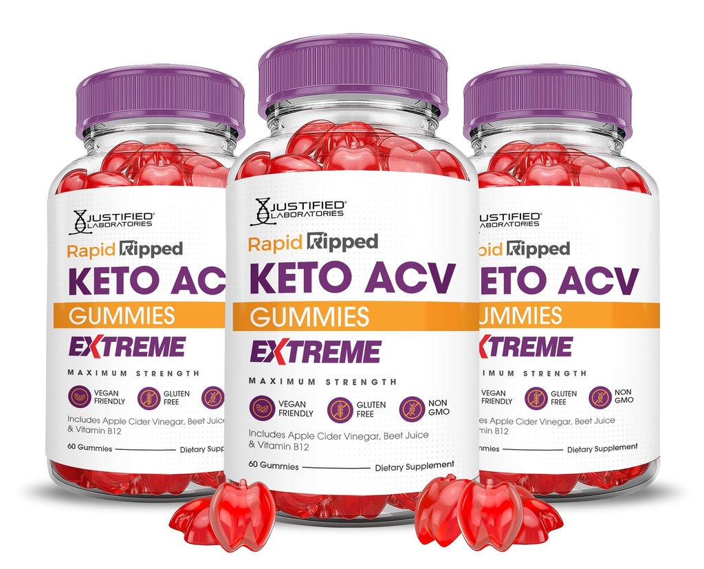 (3 packs) Gummées de cidre de pomme à croûte rapide à vinaigre de cidre de pomme à croûte rapide Extreme 2000MG Gummées de cidre de pomme à croûte de grenade en poudre B12 Vegan Non OGM 180 Gummys