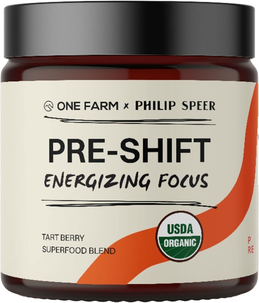 Avant de travailler avec Reishi, Cordyceps, Matcha, Maca, Goji et Black Currant - 45 portions