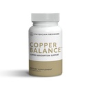 PD VARS Physician Designed Copper Balance Supplement - Fibromyalgia Support, Douleur nerveuse réduite, Fibro Fog, 9 Vitamines essentielles de stimulation immunitaire, 60 Capsules