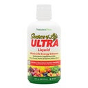 NaturesPlus Ultra Source de liquide de vie - 30 fl oz - Arôme d'ananas de la mangue - Supplément multivitamine avec vitamine D3 et lutéine - Végétarien, sans gluten - 30 portions