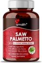 AMALTH Premium Saw Palmetto Capsule- Extra Strength Formulé avec Ashwagandha, Tribulus, Ginger, Maca, Holy Basil and More Natural Prostate Support, 90 Capsule