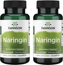 Swanson Naringin 500 Milligrams 60 Capsules (2 Pack)