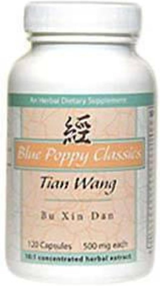 Blue Poppy- Tian Wang Bu Xin Dan 120 capsules