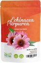 Echinacea Purpurea Herb 3 oz, Echinacea Purpurea Herb Tea, Seed Cut Herb, Sac refermable, Qualité Premium, 100% Naturel