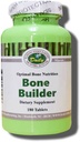 Manufacturing Bone Builder (C, D3, K2, Calcium, Magnésium, Strontium, Boron, Silicone et Chlorhydrate de bêta) 180 comprimés