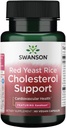 Swanson Red Yeast Rice Cholestérol Support - Avec Karaheart 60 Caps végétaliens