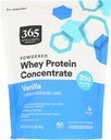 365 par Whey Protein Concentrate, Vanilla, 16 Once