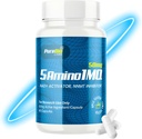 Elite 5A-1-Molecule (50mg), NAD+ Activator & NNMT Inhibiteur, Complexe avancé de soutien métabolique et de conditionnement physique, haute pureté, fabriqué aux États-Unis - 60 Capsules