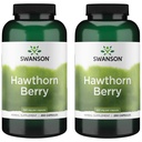 Swanson Hawthorn Berry Supplément- Flavonoïdes antioxydants (250 gélules, 565 mg chacune) 2 boîtes