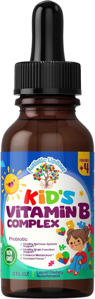 Autistic UpBeat: Complexe Vitamine B pour les enfants