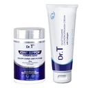 Dr. T Joint Health Bundle: Glucosamine/Chondroïtine MSM crème avec collagène + supplément de soutien conjoint.