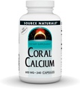 Source Naturals Calcium corallien - 600mg - 240 Capsules