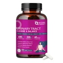 NATURE TARGET Probiotiques pour les femmes Santé urinaire avec D Mannose et canneberge - 60 milliards d'UFC Probiotiques vaginaux pour la santé digestive, UTI et PH équilibre avec les prébiotiques - 90 capsules