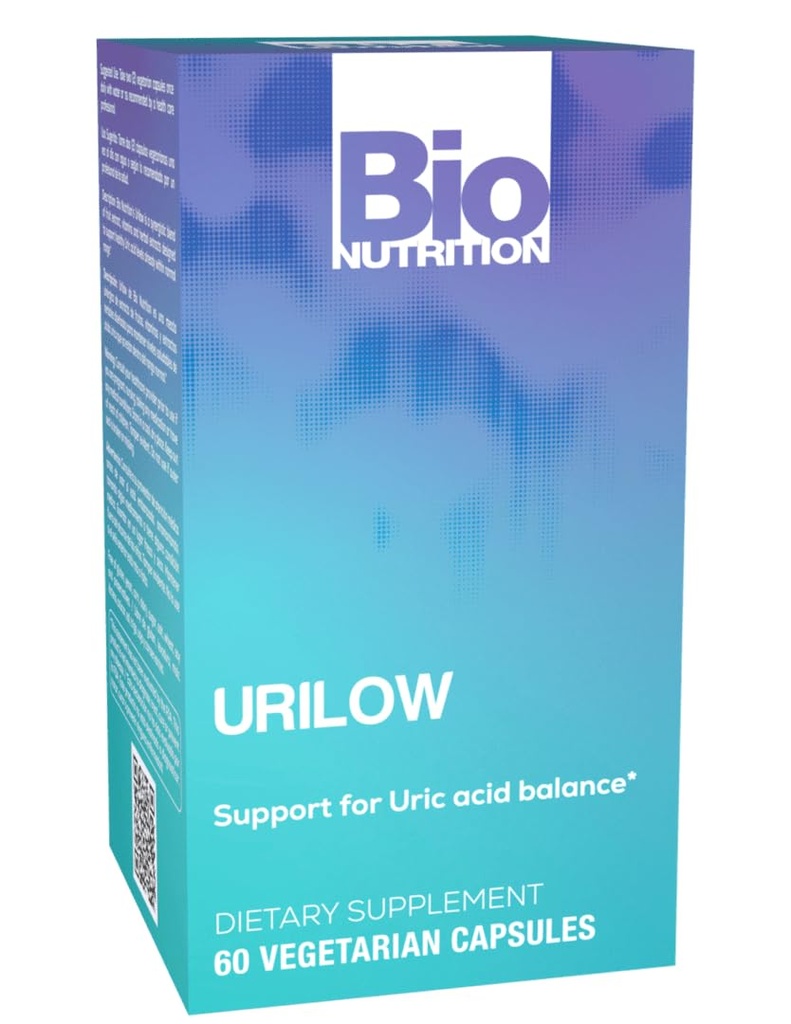 Bio Nutrition Urilow 60 Capsules Végétariennes Un soutien naturel pour la santé urinaire