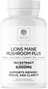 - Oui. EMIL NUTRITION 9000mg Capsules de complément de la Manille des Lions biologiques avec Chaga, Reishi & Maitake - Mélange de champignons naturels pour le bien-être