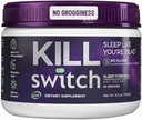 Killswitch aide au sommeil pour les adultes – Asleep d'automne rapide et réveil rafraîchi, supplément de chocolat chaud sans sucre - Magnésium, Tart Cherry, L-Theanine et plus pour le sommeil reposant, 30 portions, fabriqués aux États-Unis