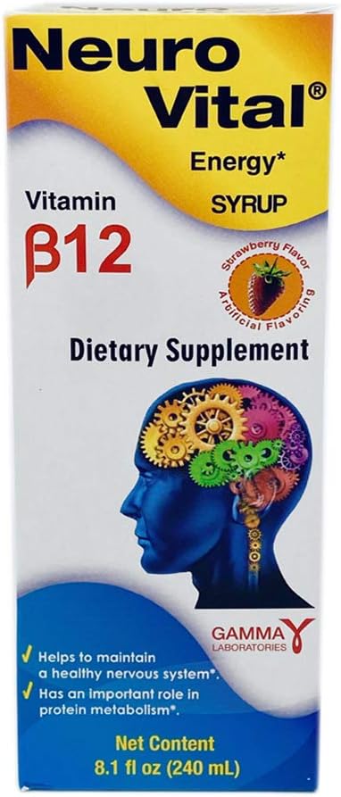 Neuro Vital B12 Energy Syrup