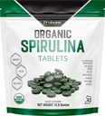 Probase Nutrition, comprimés de Spiruline Biologique, supplément de Spiruline Premium, riche en prébiotiques, protéines et antioxydants