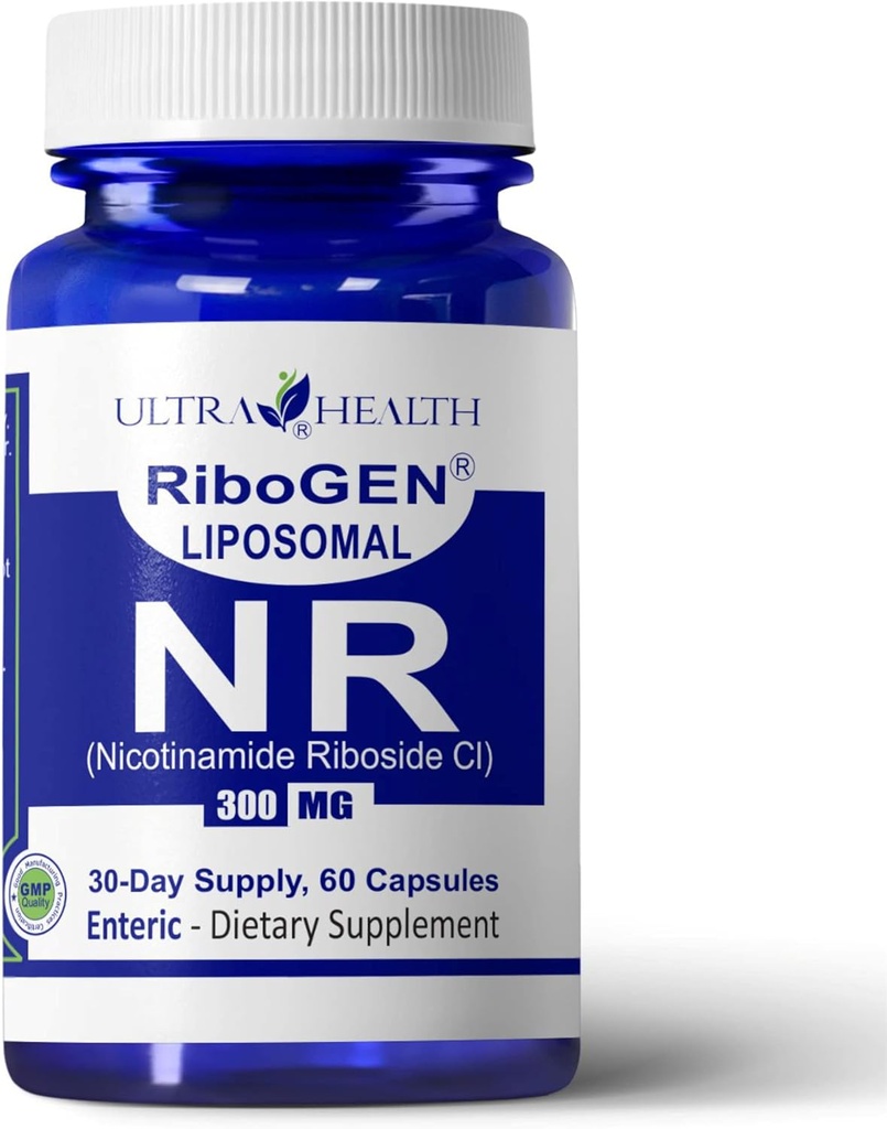 30 jours d'approvisionnement, nicotinamide riboside (NR) 300mg - supplément NAD+, libération ciblée, produit pharmaceutique de haute qualité, stimule NAD+