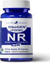 30 jours d'approvisionnement, nicotinamide riboside (NR) 300mg - supplément NAD+, libération ciblée, produit pharmaceutique de haute qualité, stimule NAD+