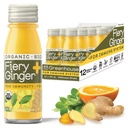 Greenhouse Juice Bio Fiery Ginger Wellness Shots 12-Count 60ml bouteilles en verre, végétalien et sans gluten