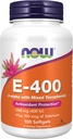 NOW Supplements, Vitamin E-400 IU, Mixed Tocopherols, Antioxidant Protection*, 100 Softgels