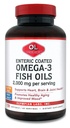 Olympien Labs Oméga 3 enrobé entérique Huiles de poisson, 2000 mg par portion/ 60 portions, 120 Softgels