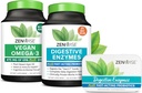 Zenwise Santé Enzymes digestifs Oméga végétalien et étain de voyage libre