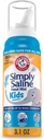ARM & HAMMER Simply Saline Kids Nasal Mist, Spray Saline pour un soulagement doux de la congestion nasale, 3.1 Oz