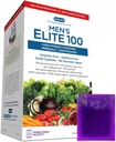 ANDREW LESSMAN Multivitamin-Men's Elite-100 60 Packets - Potent Nutrients Plus 100mg Chacun de Coenzyme Q10, acide alpha lipoïque, resvératrol, EGCG, grenade, agrumes bioflavonoïdes. Aucun additif