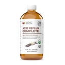 Acid Reflux Complete 8oz - Réparateur de Reliure de Reliure de Reliure et Médecine Naturelle Organique Liquide