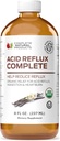 Acid Reflux Complete 8oz - Réparateur de Reliure de Reliure de Reliure et Médecine Naturelle Organique Liquide