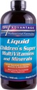 Multivitamines et minéraux pour enfants liquides 32oz